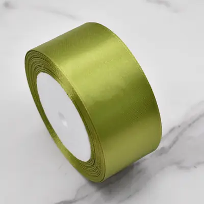 Satin Ribbon 40 mm — Wide Gift & Floral Ribbon, 80 Colours