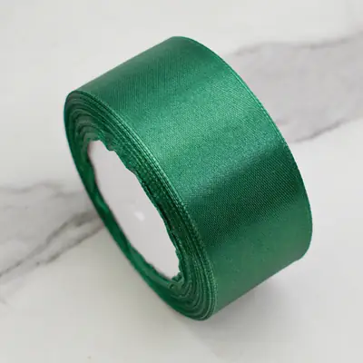 Satin Ribbon 40 mm — Wide Gift & Floral Ribbon, 80 Colours