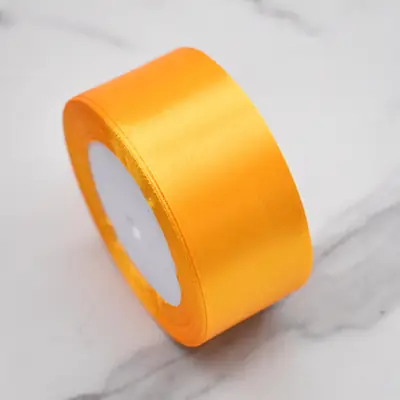Satin Ribbon 40 mm — Wide Gift & Floral Ribbon, 80 Colours
