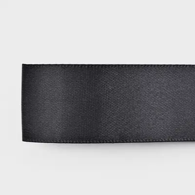 Double-Face Satin Ribbon 15 mm — Dense Weave, 91 m Roll