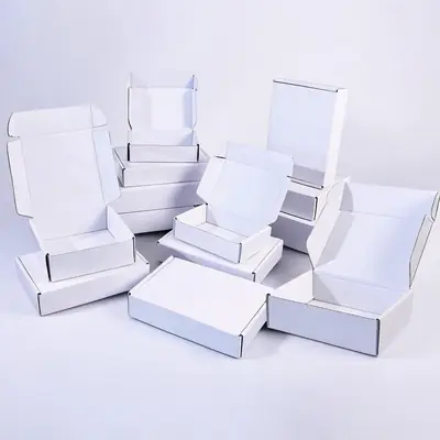 Corrugated Mailer Box — Extra-Rigid E-Commerce Shipping Carton