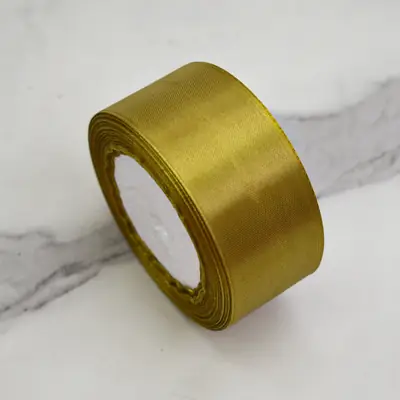 Satin Ribbon 40 mm — Wide Gift & Floral Ribbon, 80 Colours