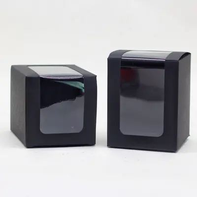 Snap-Bottom Window Box — Candle, Glassware & Trinket Retail Packaging