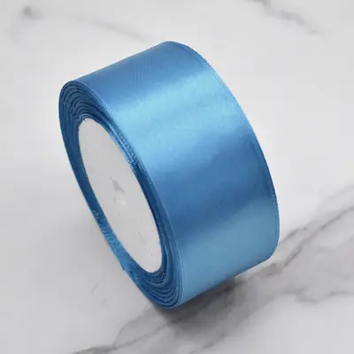Satin Ribbon 40 mm — Wide Gift & Floral Ribbon, 80 Colours