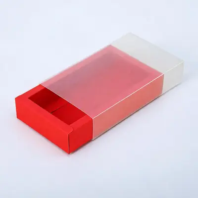 Folding Kraft Drawer Box — Low-MOQ Custom Retail Packaging