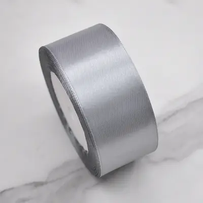 Satin Ribbon 40 mm — Wide Gift & Floral Ribbon, 80 Colours