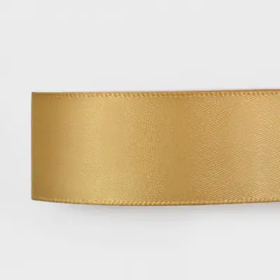 Double-Face Satin Ribbon 15 mm — Dense Weave, 91 m Roll