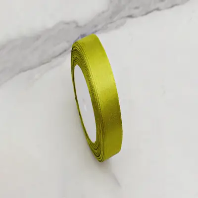 Satin Ribbon 6 mm — 84 Colours, Fine Gift & Floral Ribbon
