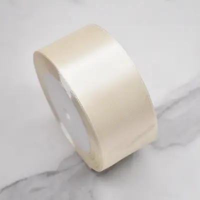 Satin Ribbon 40 mm — Wide Gift & Floral Ribbon, 80 Colours