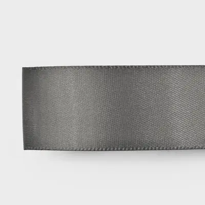 Double-Face Satin Ribbon 15 mm — Dense Weave, 91 m Roll