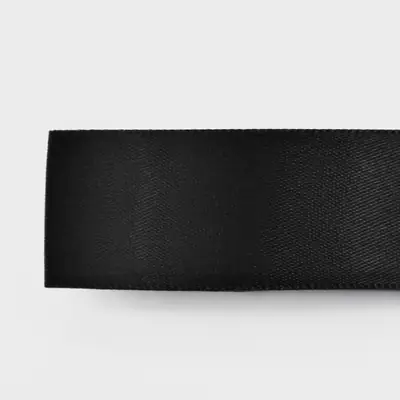 Double-Face Satin Ribbon 15 mm — Dense Weave, 91 m Roll