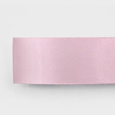 Double-Face Satin Ribbon 15 mm — Dense Weave, 91 m Roll