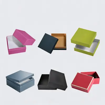 Rigid Custom Gift Box — Lid & Base, Drawer, Book-Style & Window Formats