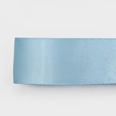 Double-Face Satin Ribbon 15 mm — Dense Weave, 91 m Roll