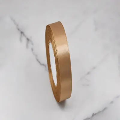 Satin Ribbon 6 mm — 84 Colours, Fine Gift & Floral Ribbon