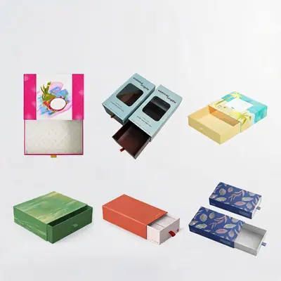 Rigid Custom Gift Box — Lid & Base, Drawer, Book-Style & Window Formats