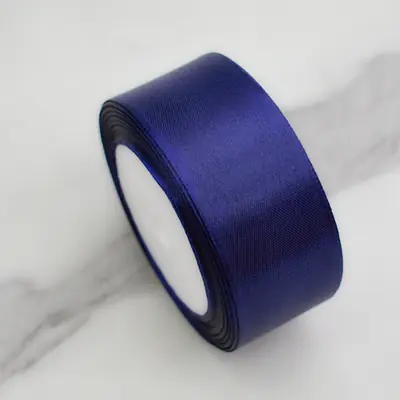 Satin Ribbon 40 mm — Wide Gift & Floral Ribbon, 80 Colours