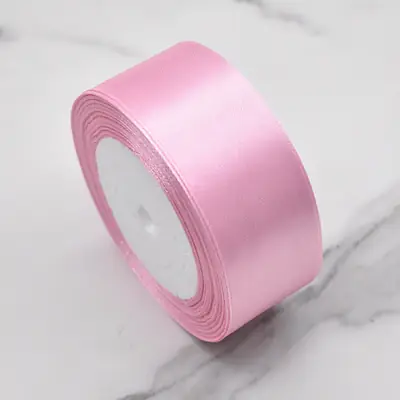 Satin Ribbon 40 mm — Wide Gift & Floral Ribbon, 80 Colours
