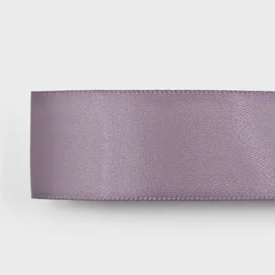 Double-Face Satin Ribbon 15 mm — Dense Weave, 91 m Roll