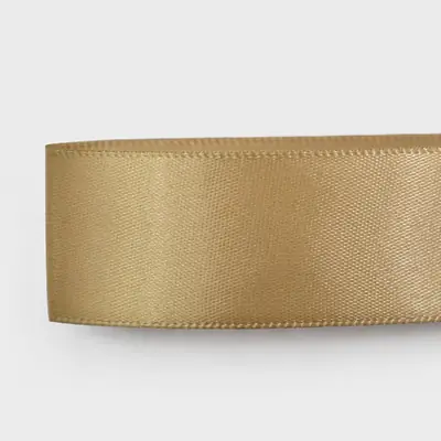 Double-Face Satin Ribbon 15 mm — Dense Weave, 91 m Roll