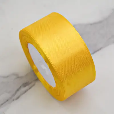 Satin Ribbon 40 mm — Wide Gift & Floral Ribbon, 80 Colours