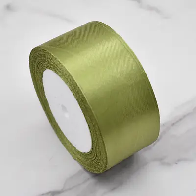 Satin Ribbon 40 mm — Wide Gift & Floral Ribbon, 80 Colours