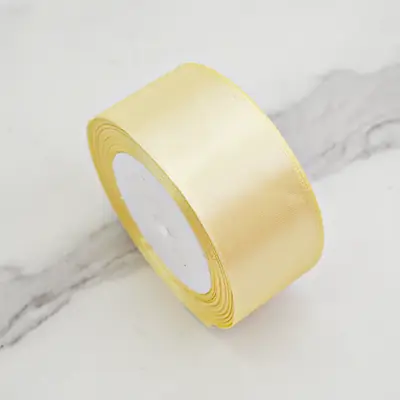 Satin Ribbon 40 mm — Wide Gift & Floral Ribbon, 80 Colours
