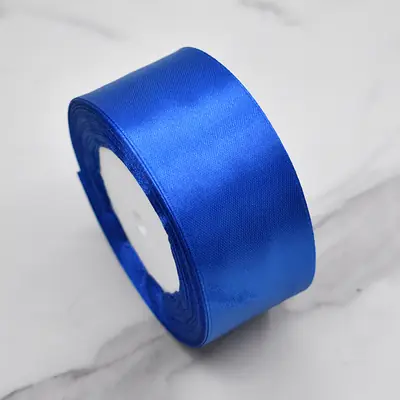 Satin Ribbon 40 mm — Wide Gift & Floral Ribbon, 80 Colours