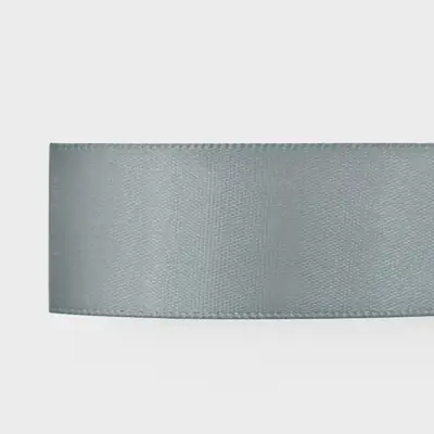 Double-Face Satin Ribbon 15 mm — Dense Weave, 91 m Roll