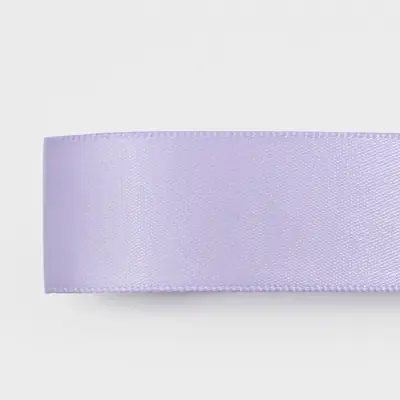 Double-Face Satin Ribbon 15 mm — Dense Weave, 91 m Roll
