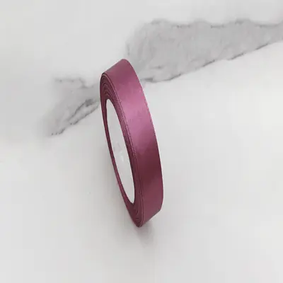 Satin Ribbon 6 mm — 84 Colours, Fine Gift & Floral Ribbon