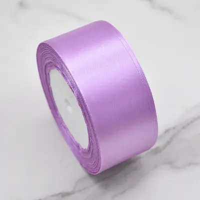 Satin Ribbon 40 mm — Wide Gift & Floral Ribbon, 80 Colours