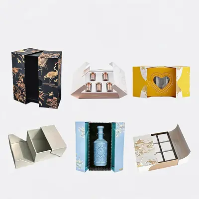 Rigid Custom Gift Box — Lid & Base, Drawer, Book-Style & Window Formats