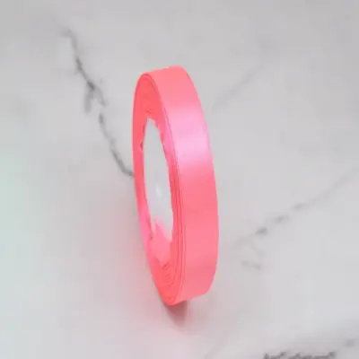 Satin Ribbon 10 mm — 84 Colours, 22.85 m Roll