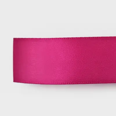 Double-Face Satin Ribbon 15 mm — Dense Weave, 91 m Roll