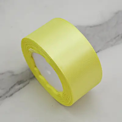 Satin Ribbon 40 mm — Wide Gift & Floral Ribbon, 80 Colours