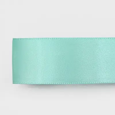 Double-Face Satin Ribbon 15 mm — Dense Weave, 91 m Roll