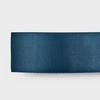 Double-Face Satin Ribbon 15 mm — Dense Weave, 91 m Roll