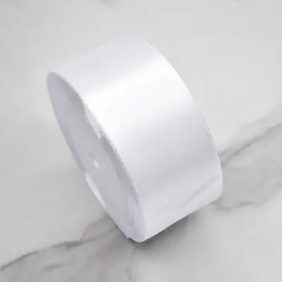 Satin Ribbon 40 mm — Wide Gift & Floral Ribbon, 80 Colours