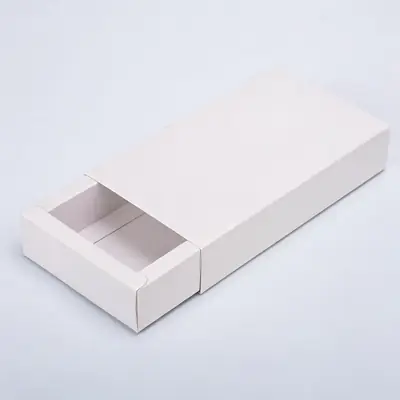 Folding Kraft Drawer Box — Low-MOQ Custom Retail Packaging