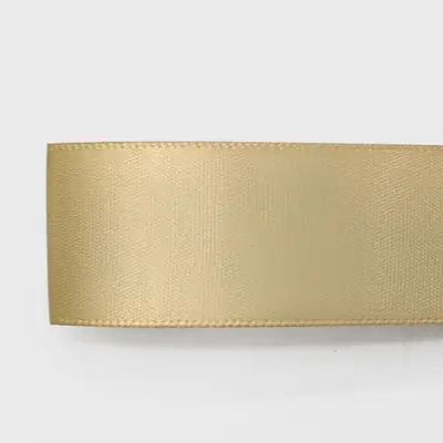 Double-Face Satin Ribbon 15 mm — Dense Weave, 91 m Roll