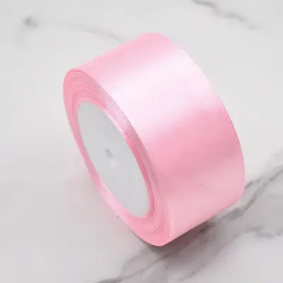 Satin Ribbon 40 mm — Wide Gift & Floral Ribbon, 80 Colours