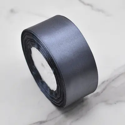 Satin Ribbon 40 mm — Wide Gift & Floral Ribbon, 80 Colours