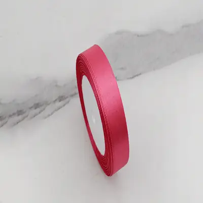 Satin Ribbon 10 mm — 84 Colours, 22.85 m Roll