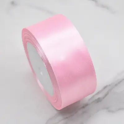 Satin Ribbon 40 mm — Wide Gift & Floral Ribbon, 80 Colours