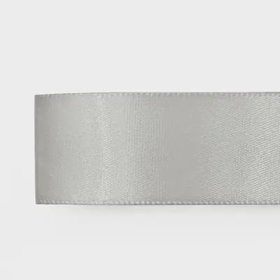 Double-Face Satin Ribbon 15 mm — Dense Weave, 91 m Roll