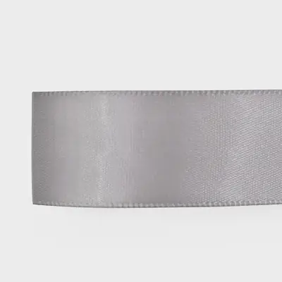 Double-Face Satin Ribbon 15 mm — Dense Weave, 91 m Roll