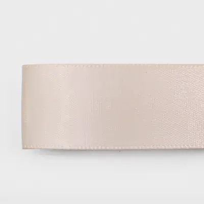 Double-Face Satin Ribbon 15 mm — Dense Weave, 91 m Roll