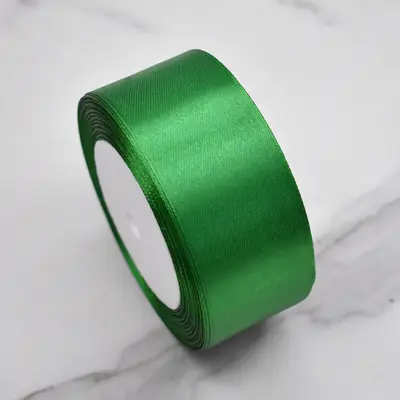 Satin Ribbon 40 mm — Wide Gift & Floral Ribbon, 80 Colours
