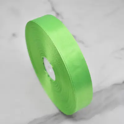 Custom Logo Printed Ribbon — 25 mm x 91 m Branded Satin